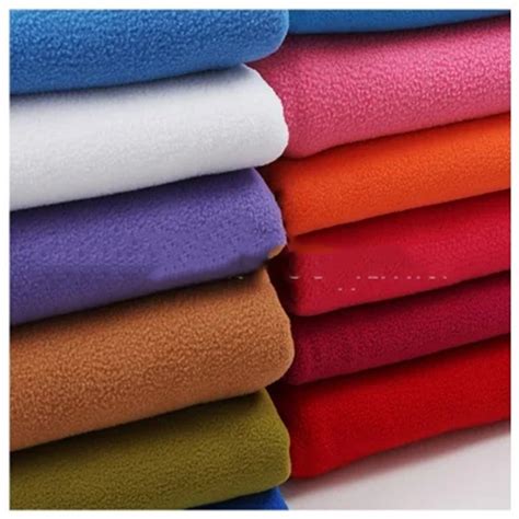 Factory Supplier 100 Polar Fleece Two Side Brush Both Side Antipilling