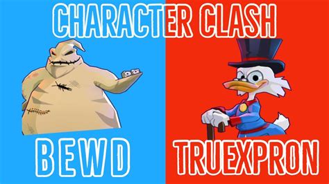 Character Clash Truexpron Vs Bewd Disney Sorcerer S Arena Youtube