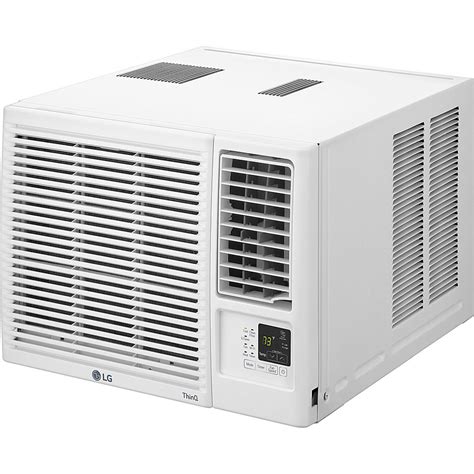 Best Buy Lg 320 Sq Ft 8 000 Btu Smart Window Air Conditioner With