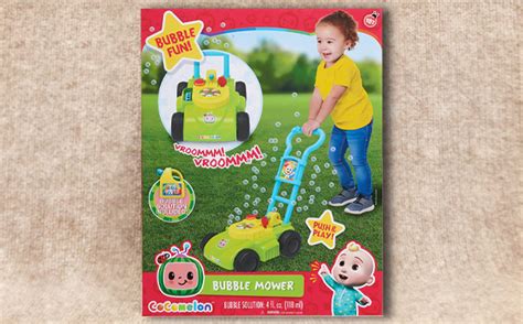 Cocomelon Bubble Mower Toy 1199 Free Stuff Finder