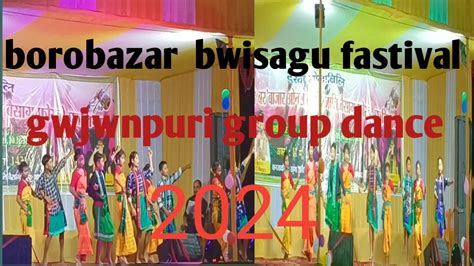 Borobazar Gwjwnpuri Bwisagu Fastival Group Dance Youtube