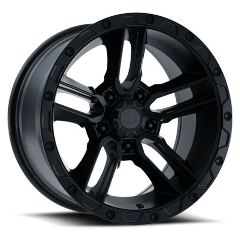 American Outlaw Railcar Sb Rims Wheels Satin Black X Group A Wheels