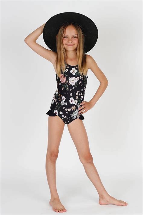 Saint Maddox Ashlyn One Piece In Cali Floral Rave Girl Outfits Cute