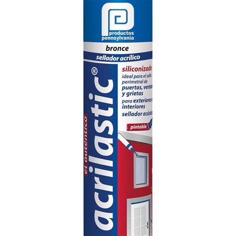 SELLADOR ACRILASTIC BRONCE CARTUCHO 300 ML The Home Depot México