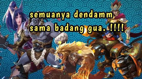 Mobile Legend Badang Di Lock 1 Squad YouTube