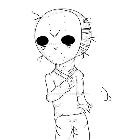 Jason Voorhees Chibi By Prettyskitty16 On Deviantart