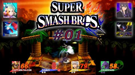 Super Smash Bros 4 Wii U Online Part 1 It Begins Youtube