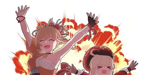 Genshin Impact Genshinimpact Armpits Kaboom Pixiv