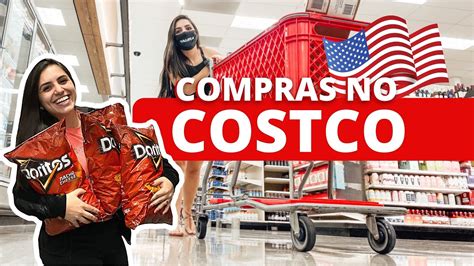 Compras Do M S No Atacado Dos Estados Unidos Compras No Costco Youtube