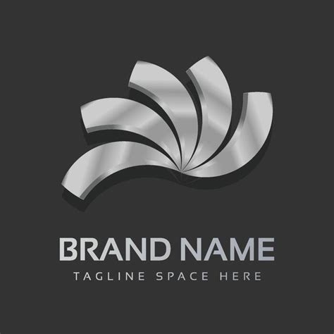 metal logo vector art icons  graphics