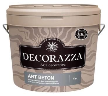Купить Decorazza Art Beton фактурное покрытие с эффектом ...