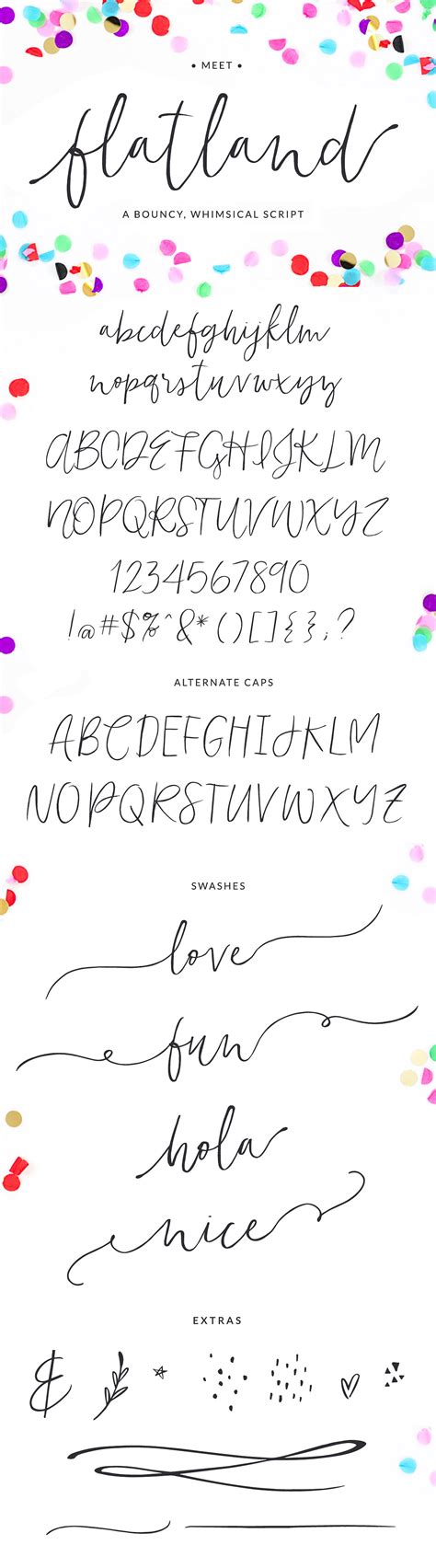 Whimsical Script Font