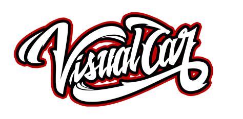 Logo Sticker Visualcarcl