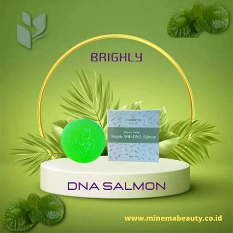 Jual Minema Sabun Dna Salmon Shopee Indonesia