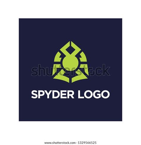 Spyder Logo Design Inspiration Stock Vector (Royalty Free) 1329566525 ...