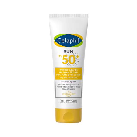 Cetaphil Sun Protección Solar en Gel Ligero Cruz Verde