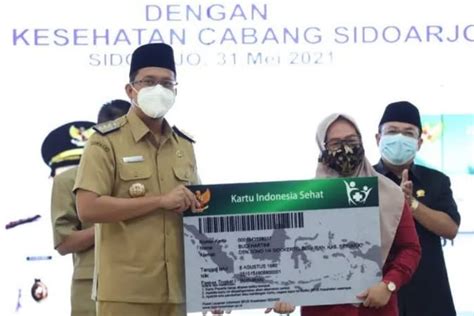 BPJS Kesehatan Gratis Untuk Warga Sidoarjo Kembali Diaktifkan Di Awal