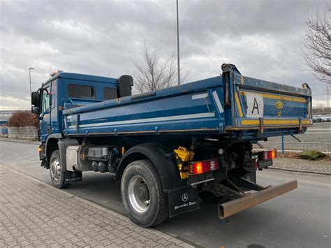 Mercedes Benz Actros 1841 Kipper Dreiseitenkipper Meiller 4x4 Wywrotka