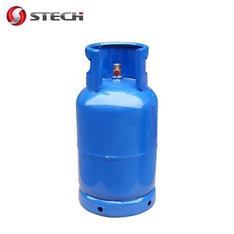 DOT Ce ISO4706 BV 12 5kg Tare Weight 15kg LPG Propane Butane Gas