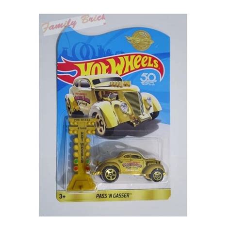 Jual Hot Wheels Pass N Gasser Gold Hot Wheels Th Anniversary Edition Shopee Indonesia
