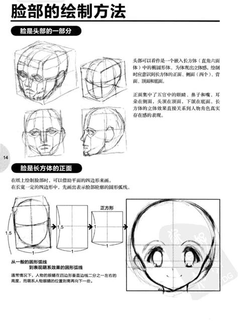 動漫人物臉部的繪製技法，超詳細！適合初學者！ 每日頭條