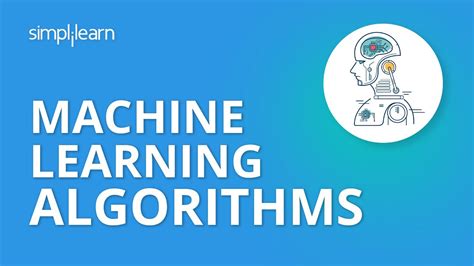 Machine Learning Algorithms Machine Learning Tutorial Data Science