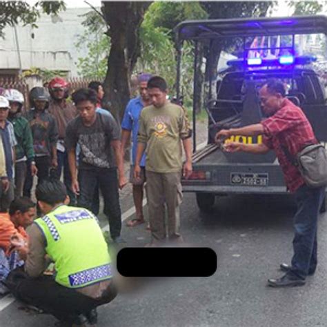 Terjatuh Dari Motor Pelajar Asal Baureno Bojonegoro Tewas Terlindas