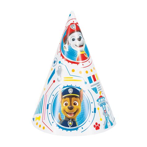 Paw Patrol Party Hats, 8ct – A Birthday Place