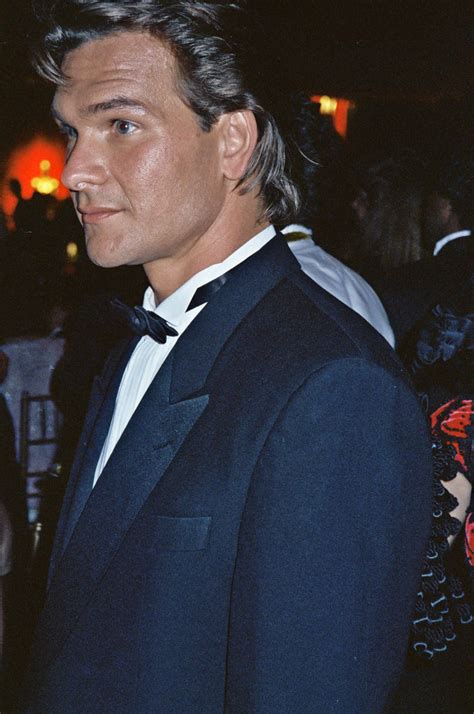 Patrick Swayze Hi Res Scan Photo Taken At 61st Academy A Flickr