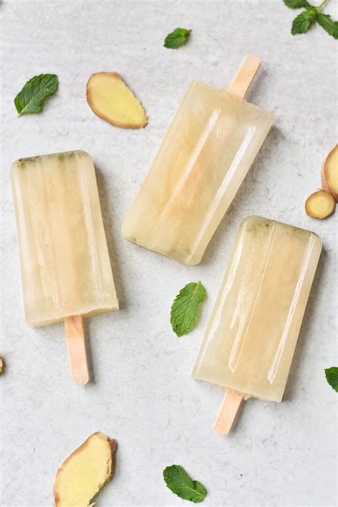 Electrolyte Popsicles The Dizzy Cook