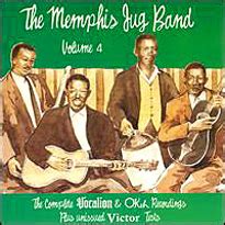 Memphis Jug Band Volume 4 The Complete Vocalion OKeh Recordings