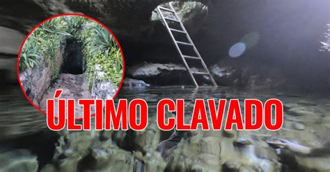 Hombre muere tras darse un clavado en un cenote de Hunucmá