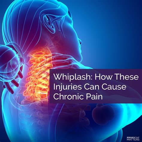 Whiplash How These Injuries Can Cause Chronic Pain Back To Health