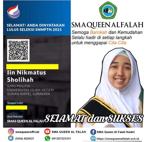 Daftar Nama Siswa Yang Lulus Snmptn Jalur Undangan Tahun 2021 Sma