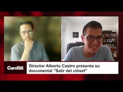 Director Alberto Castro Presenta Su Documental Salir Del Cl Set Youtube