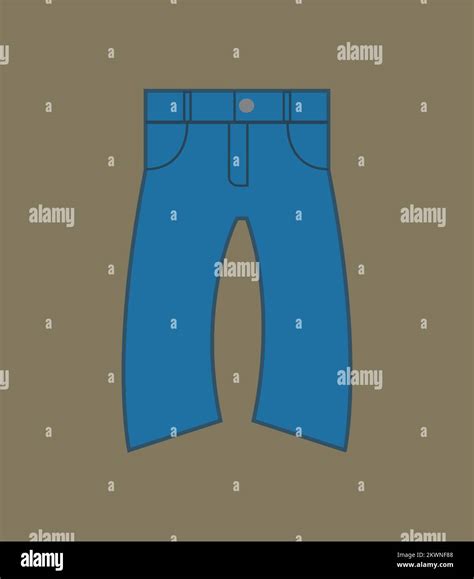 Western Denim Stock Vector Images Alamy