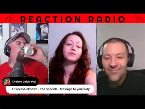 THE SPECIALS Message To You Rudy REACTION RADIO YouTube