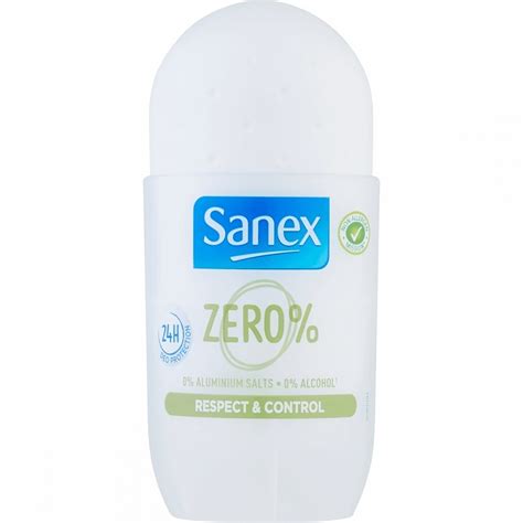 Sanex Deodorant Deoroller Zero Respect Control Normal Aanbieding Bij