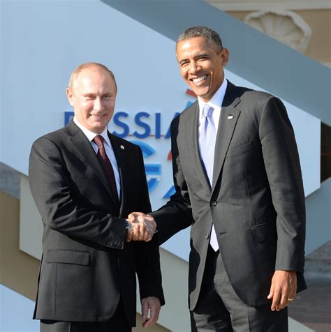 Obama And Putin Share Awkward Handshake Amid Rift Over Syria Bombing ...