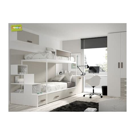 Muebles Juveniles Para Chicos Habitaciones Modulares Con Armarios