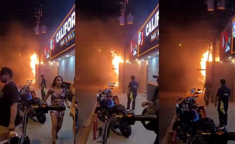 Cae Presunto Responsable Del Incendio En Bar De Sonora Vox Populi