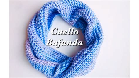 Cuello Bufanda A Crochet Para Adultos Facil Y R Pido Como Tejer Punto