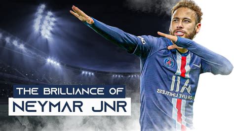 The Brilliance Of Neymar Jr Football Skills And Goals Youtube