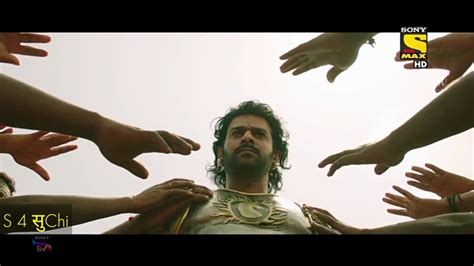 Bahubali The Conclusion Movie Promo On Sony Max Hd Tonight Pm