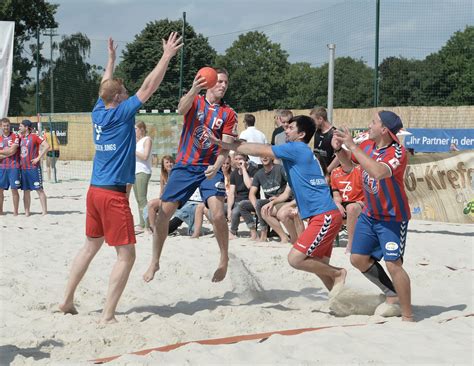 Beachhandball Turnier Im Sportpark