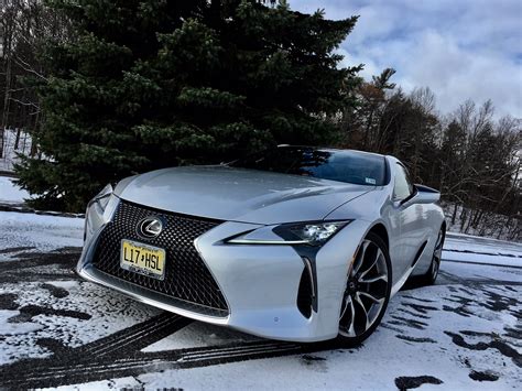 2018 Lexus Lc 500 Video Review By Steve Hammes