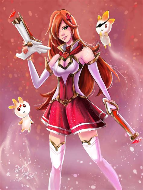 Star Guardian Miss Fortune Wallpapers Fan Arts League Of Legends