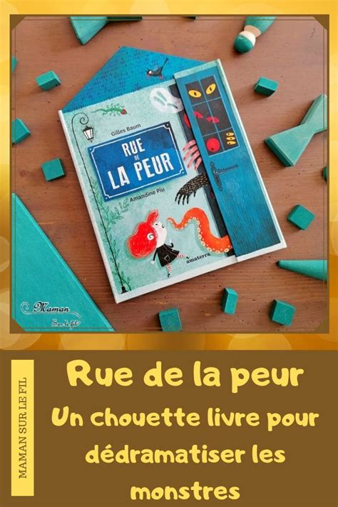 Rue De La Peur Chez Amaterra Lecture Enfants Livre Jeunesse