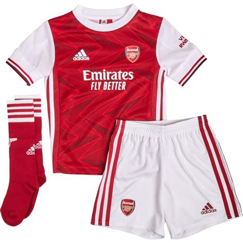 Adidas Kinder Afc Arsenal Home Fu Ball Trikots Rot