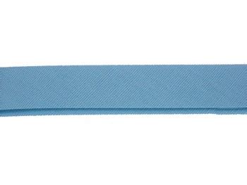 Wrights Extra Wide Double Fold Bias Tape Porcelain Blue